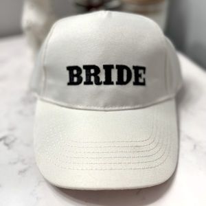New bride and groom hats